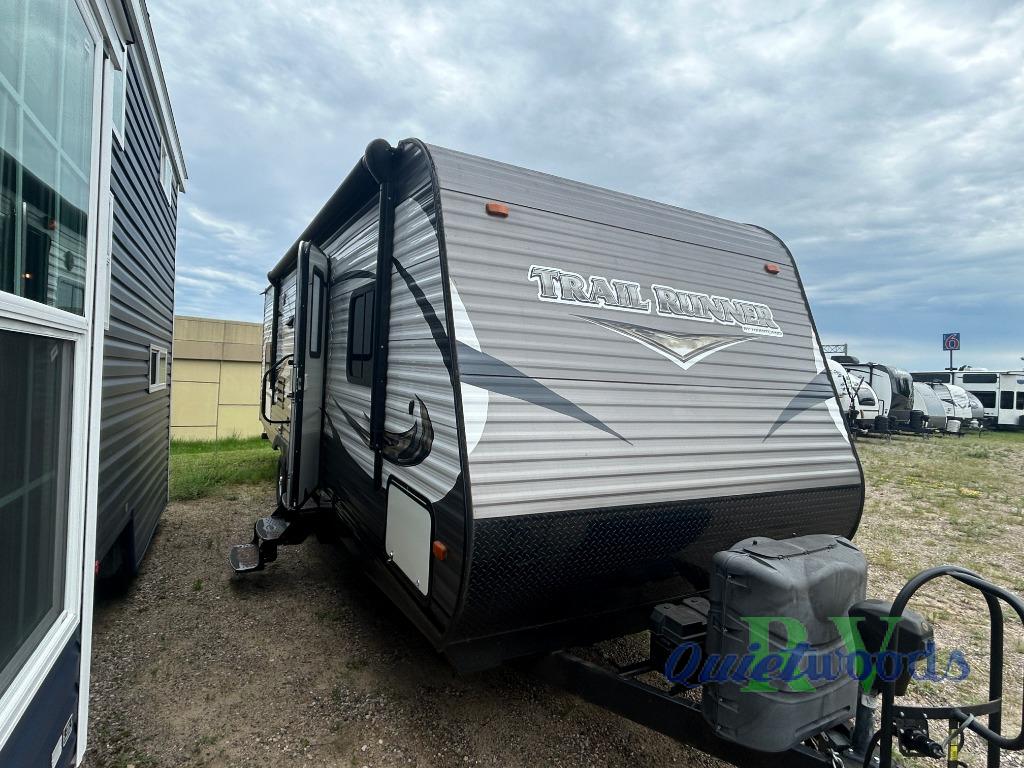 Used 2016 Heartland Trail Runner 27FQBS Travel Trailer at Quietwoods RV ...