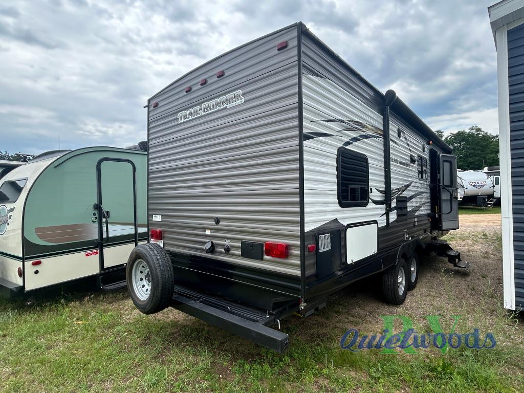 Used 2016 Heartland Trail Runner 27FQBS Travel Trailer at Quietwoods RV ...