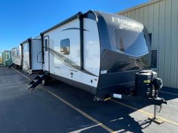 New 2024 Forest River RV Flagstaff Super Lite 27FBlK Photo