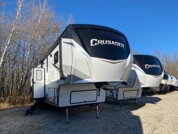 New 2022 Prime Time RV Crusader 395BHL Photo