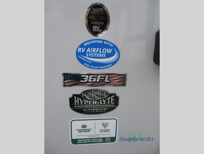 Valeri専用ページ New 2025 Forest River RV Salem Hemisphere Elite 36FL Fifth Wheel