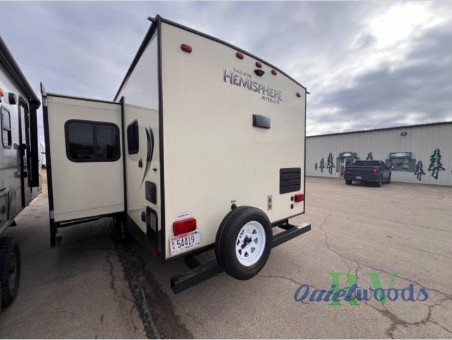 Used 2018 Forest River RV Salem Hemisphere Hyper-Lyte 24RKHL Travel ...