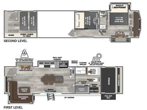 Floorplan Title