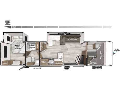 Floorplan Title