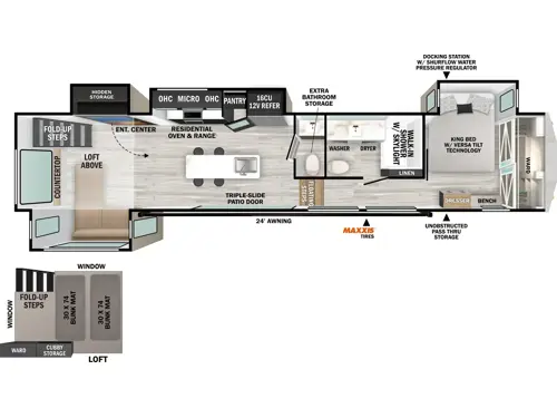 Floorplan Title