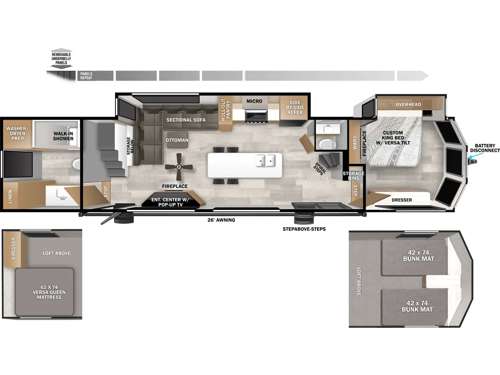 Floorplan Title