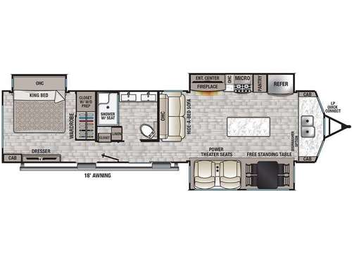 Floorplan Title