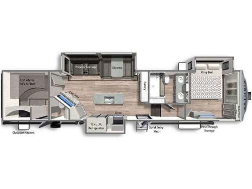 Floorplan Title