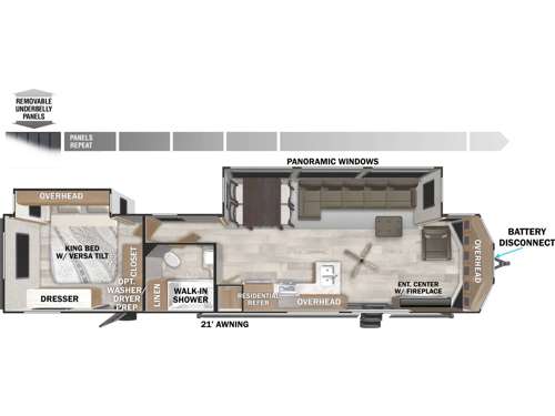 Floorplan Title
