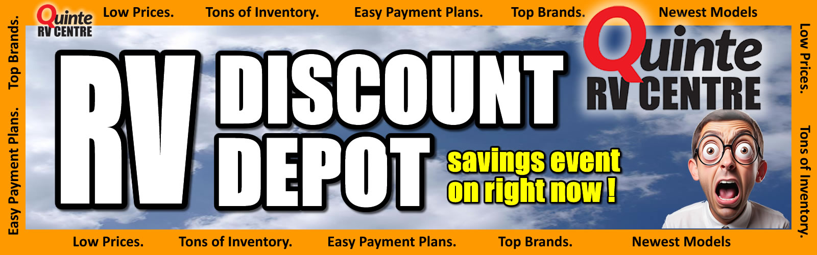 RV Discount Depot Savings Event