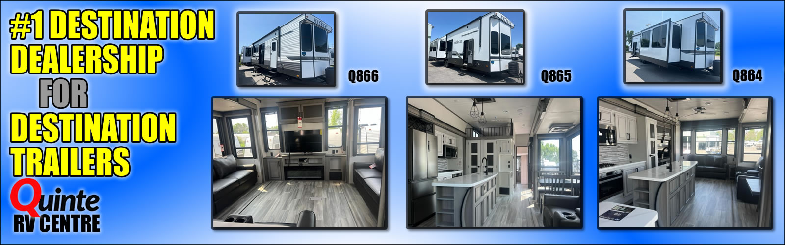 Destination Trailers