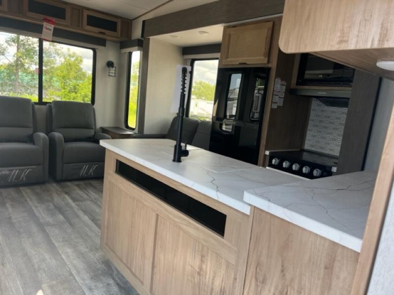 New 2024 Forest River RV Cherokee Arctic Wolf 27SGS Fifth Wheel at