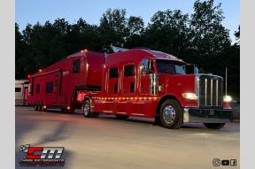 Used 2018 Bolt Peterbilt 389 with 2021 ATC Game Changer Pro Toy Hauler Photo