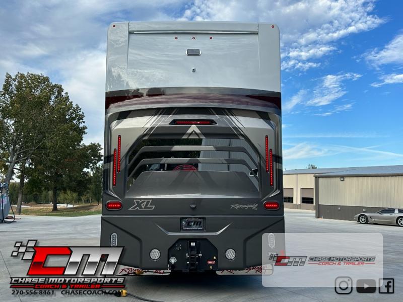 Used 2024 Renegade XL 45' Motorhome Motor Home Super C Diesel at