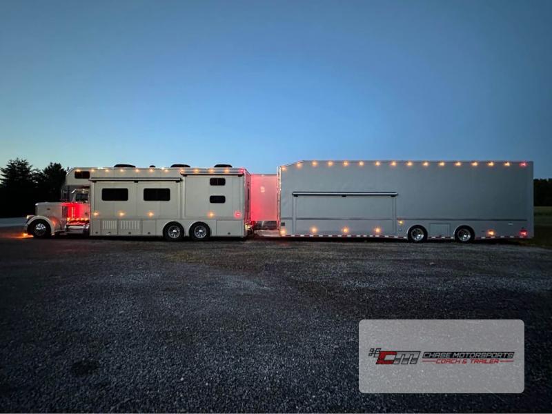 Used 2020 S&S Welding 40' Motorhome with Trailer Motor Home Super C ...