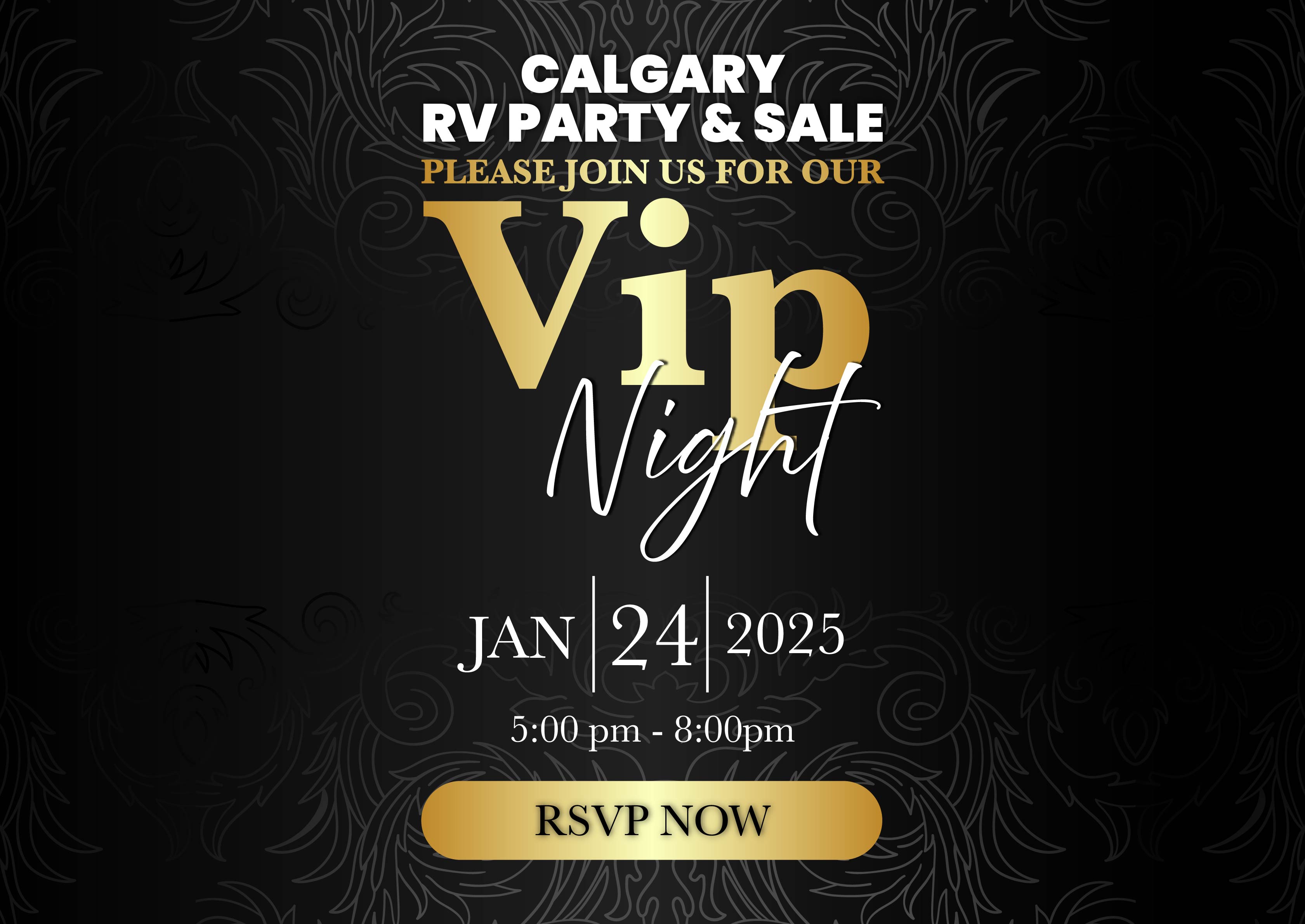 Calgary RV Party & Sale