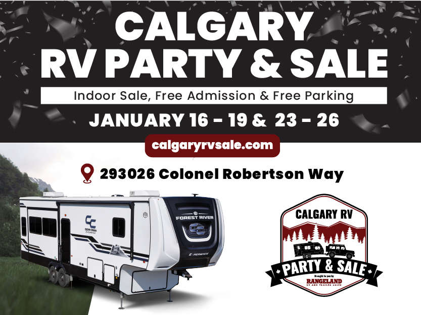 Calgary RV Party & Sale