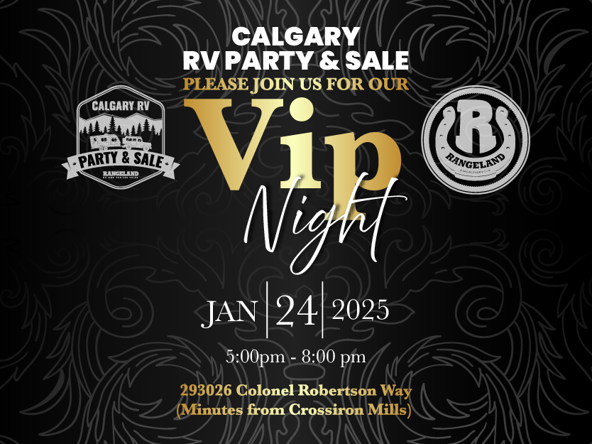 Calgary RV Party & Sale