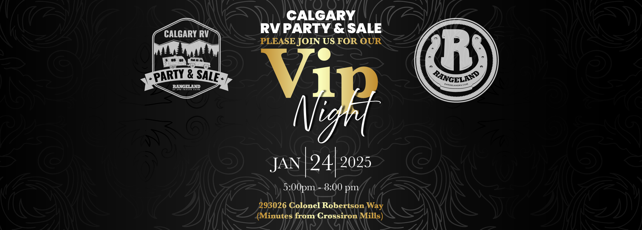 Calgary RV Party & Sale