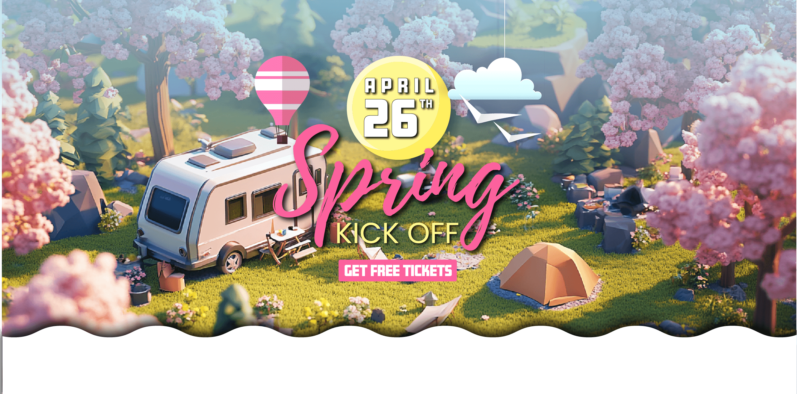 Spring Kick Off