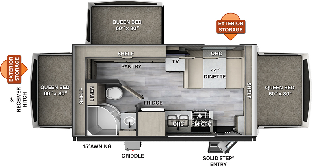 ROO 183 Floorplan