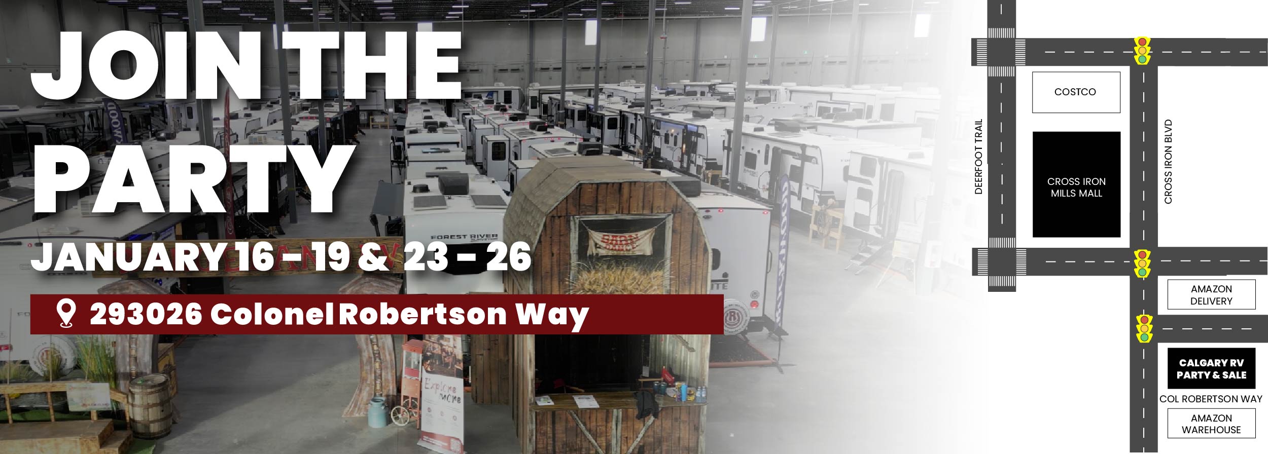 Calgary RV Party & Sale