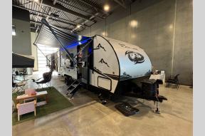 New 2023 Forest River RV Cherokee Grey Wolf Black Label 22CEBL Photo