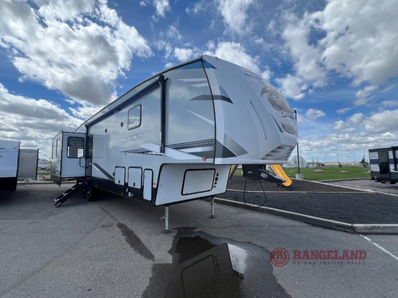 Used 2021 Forest River RV Cherokee Arctic Wolf Suite 3880