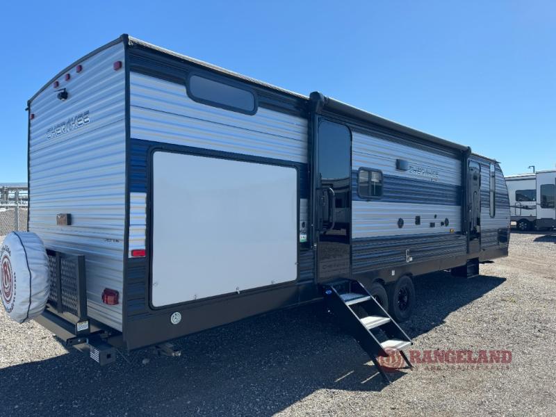 Used 2022 Forest River RV Cherokee 294GEBG Travel Trailer at Rangeland ...