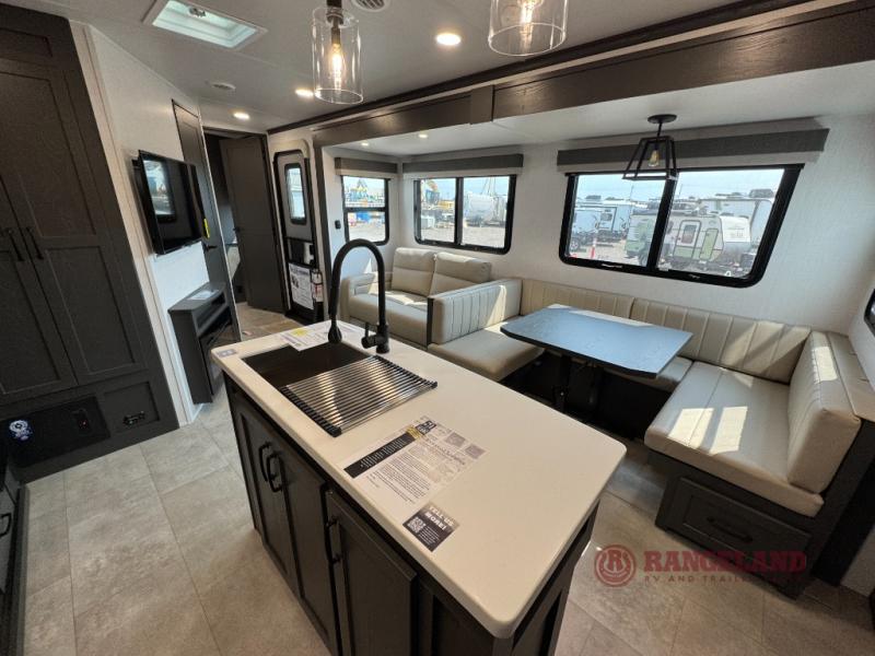 New 2025 Forest River RV Rockwood Signature 8336BH Travel Trailer