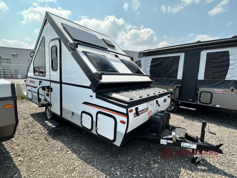 New 2023 Forest River RV Rockwood Hard Side Series A122S Folding