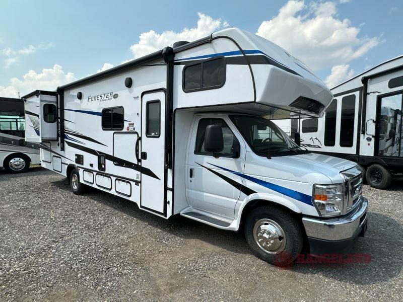 New 2023 Forest River RV Forester Classic 3011DS Ford Motor Home Class ...