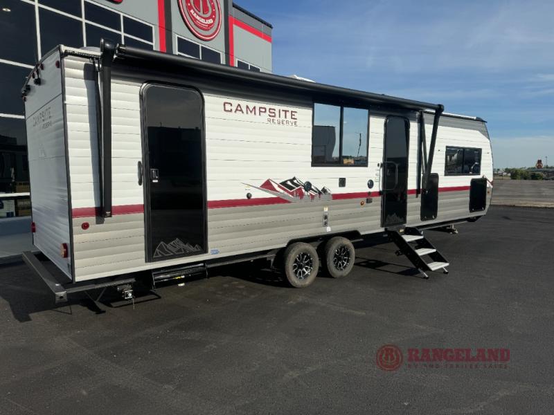 New 2024 Forest River RV Campsite Reserve 26CJ Travel Trailer at