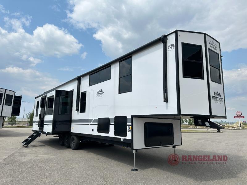 New 2026 Forest River RV Cedar Creek Cottage 412FWC Fifth Wheel at ...