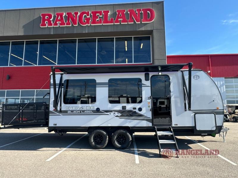 New 2026 Forest River RV Cherokee Grey Wolf Black Label 18RRBL Toy