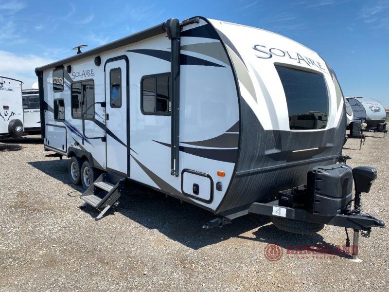 Used 2020 Palomino SolAire 217BH Travel Trailer at Rangeland RV ...