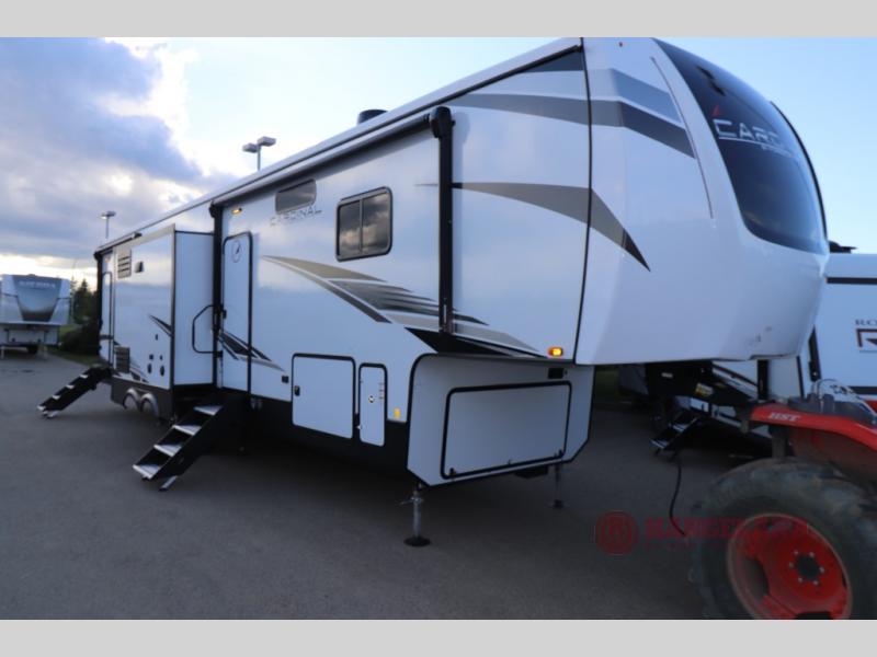 New 2022 Forest River Rv Cardinal 383bhle Fifth Wheel At Rangeland Rv 