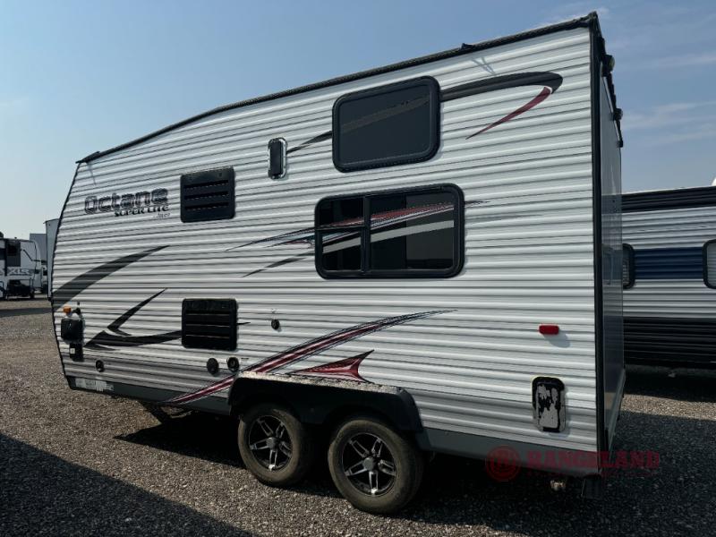 Used 2014 Jayco Octane ZX Super Lite 161 Toy Hauler Travel