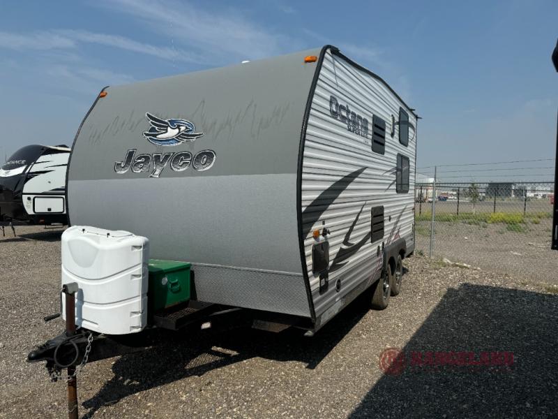 Used 2014 Jayco Octane ZX Super Lite 161 Toy Hauler Travel