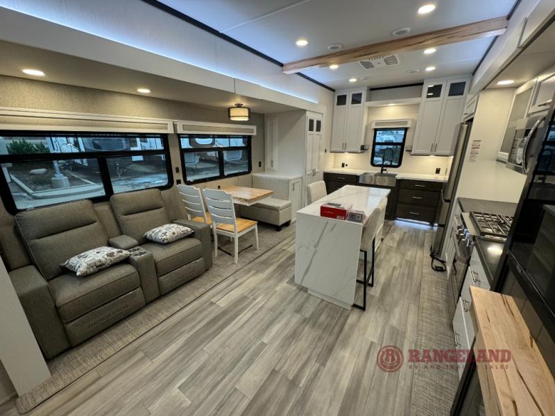 New 2024 Forest River RV Cedar Creek 391WOW Fifth Wheel At Rangeland RV   Unit Photo 202312140947215273730895 