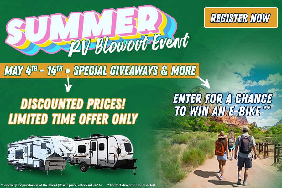 Summer RV Blowout Event