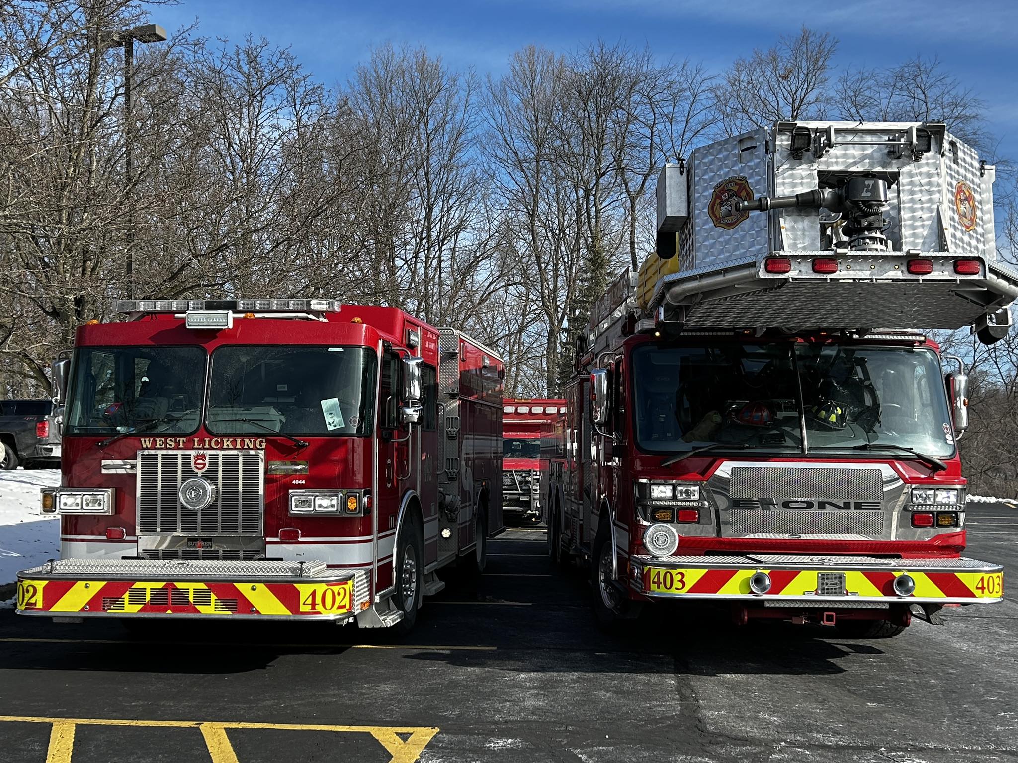 West Licking Firetrucks