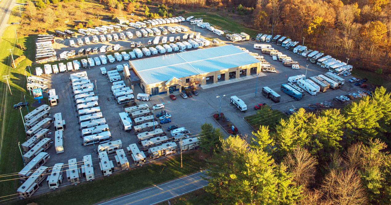 Delaware Aerial View