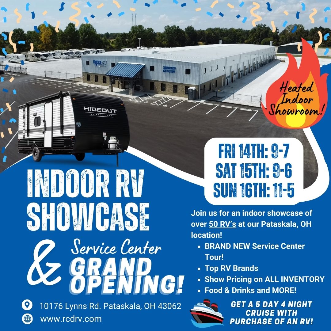 Indoor RV Showcase Square