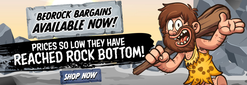 Rock Bottom Pricing