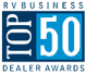 RV Business Dealer Awards - Top 50