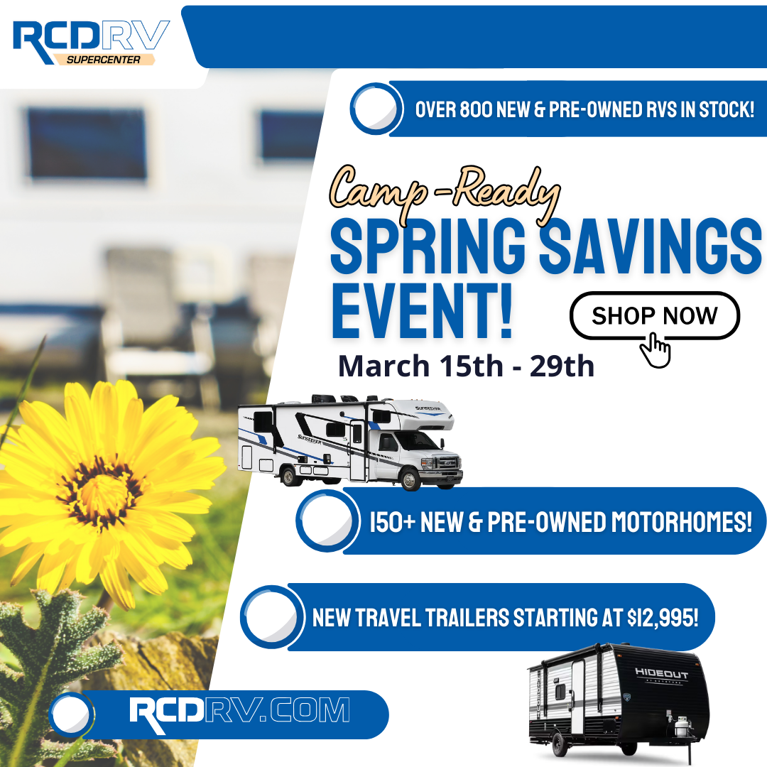 Camp Ready Spring Savings Event