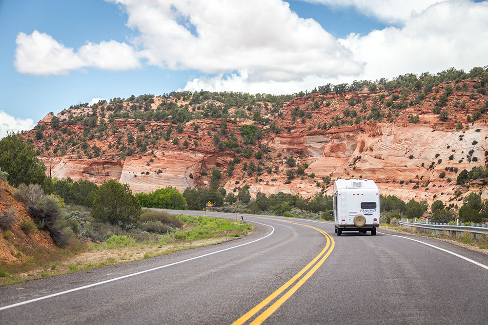 RV On Road