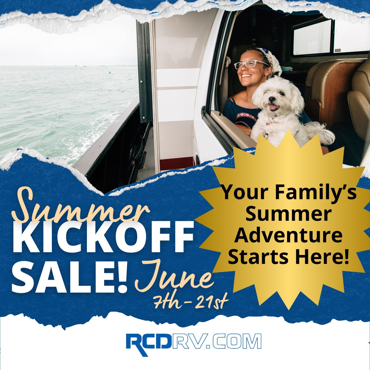 Summer Kickoff Sale