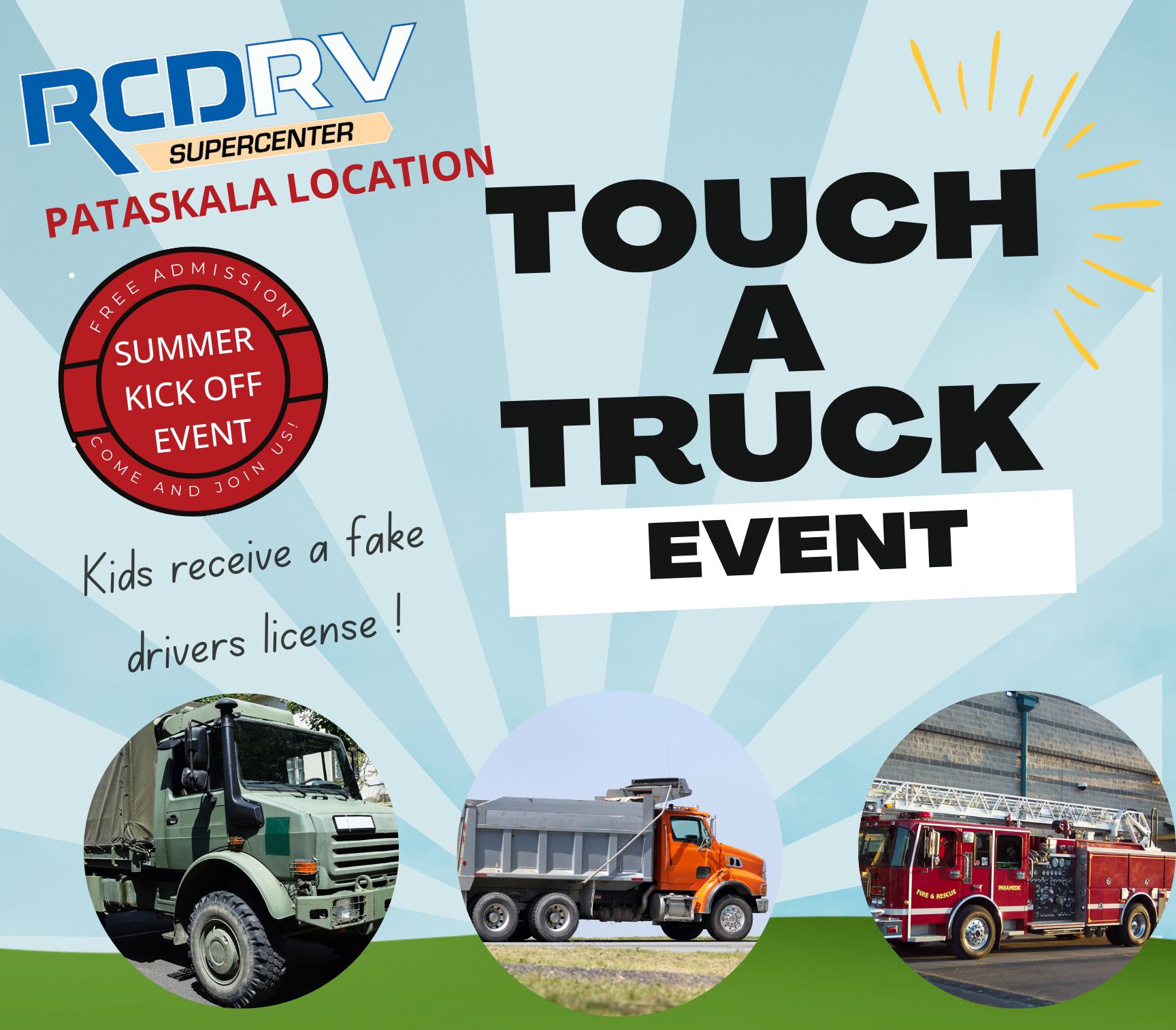 2025 Touch A Truck Event